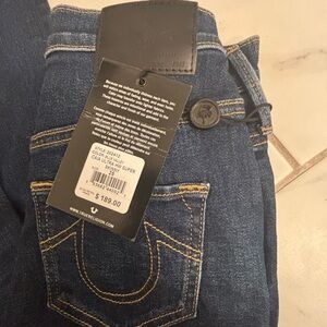 True Religion Dark Wash Jeans